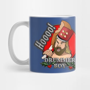 Hoooo! The 2x4 Drummer boy Mug